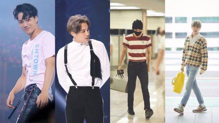 (EXO) Kai outfit/fashion style - Celebrity Fashion Style