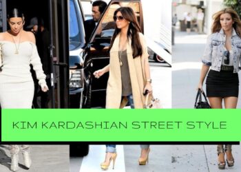 Kim Kardashian Street Style