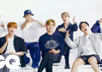 BTSメンバー全員のスタイルヒーローは誰？| GQ JAPAN