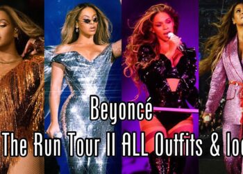 Beyoncé ALL OUTFITS & LOOKS from On The Run Tour II 2018