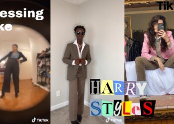 How to Dress Like Harry Styles… According to TikTok (well at least)
