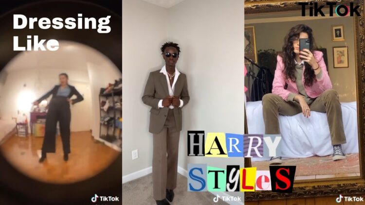 dressing like harry styles