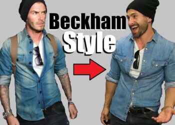 6 David Beckham Style Secrets EVERY Guy Should STEAL!