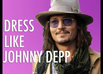 Dress Like Johnny Depp!!