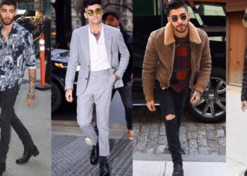 Zayn Malik's Incredible Fashion Style, 2024
