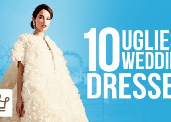 Top 10 Ugliest Wedding Dresses Ever