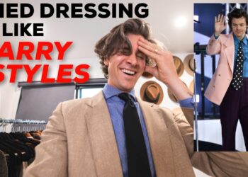 Harry Styles Outfit Challenge | 4 Looks