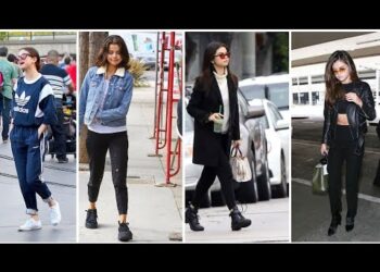 Street Style Inspired by Selena Gomez.