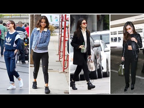 Street Style Inspired by Selena Gomez. - Celebrity Fashion Style