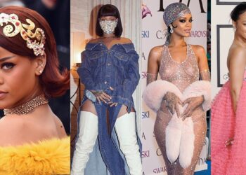 8 Risky Fashion Moves Only Rihanna Could Pull Off