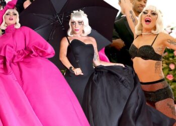 Met Gala 2019: Watch Lady Gaga's Fashion Transformation