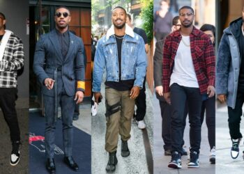 Michael B. Jordan Street Style & Fashion Style 2024 | Striking Attractive