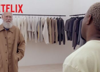 Kanye West Styles Dave | My Next Guest Needs No Introduction With David Letterman | Netflix