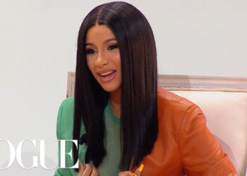 Cardi B on Bernie Sanders, Raising Her Daughter, and Coordinating Outfits with Offset | Vogue