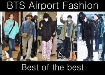 BTS Airport Fashion Ranking | Who is the most stylish?