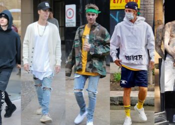 Justin Bieber Fashion Style & Streets Styles 2024