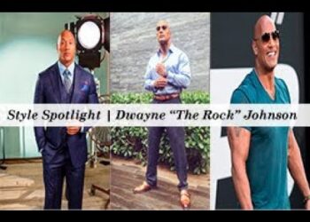 Style Spotlight | Dwayne "The Rock" Johnson