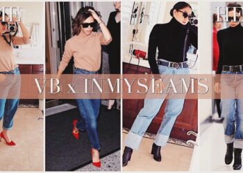 I TRIED DRESSING LIKE VICTORIA BECKHAM | INMYSEAMS
