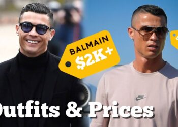 What Brands Does Cristiano Ronaldo Wear?