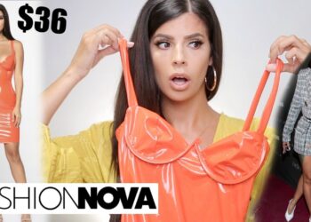 I TRIED $400 WORTH OF CARDI B & FASHION NOVA CLOTHING!