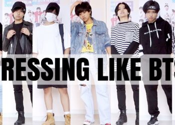 BTS Inspired Outfits (Gender Neutral) | BTS Fashion Lookbook