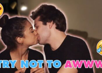 TRY NOT TO AWW!! LIZA KOSHY AND DAVID DOBRIK CUTE MOMENTS [PART 1]
