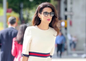 Amal Clooney Best Casual Styles   2017