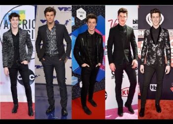 Shawn Mendes Fashion Style & Street Style 2018