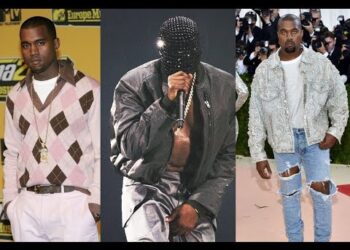 Kanye West Best Outfits – Style Transformation 2018
