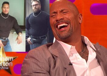 Dwayne 'The Rock’ Johnson Reacts To Seth Rogen's Fancy Dress Outfit – The Graham Norton Show