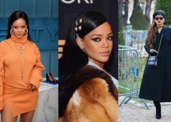 RIHANNA'S  BEST STREET STYLE OUTFITS