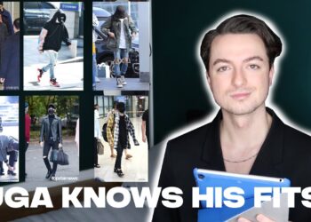 FASHION EXPERT REVIEWS: BTS Airport Outfits – Suga