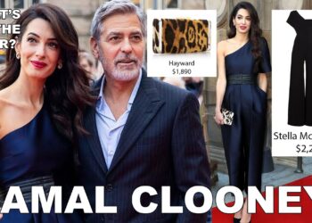Amal Clooney | What's On The Star? Fashion Secrets with Style By Kim Xo
