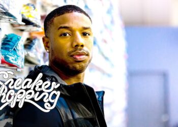 Michael B. Jordan Goes Sneaker Shopping With Complex