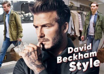 David Beckham style rules. 3 Outfits inspired by David Beckham! Style review.