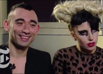 Fashion Week – Lady Gaga at Paris Fashion Week | The New York Times