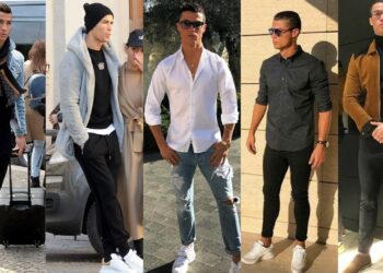 Cristiano Ronaldo Street Style & Fashion Style 2024 | Footballers fashion style