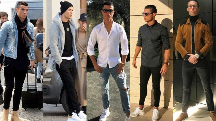 Cristiano Ronaldo Street Style & Fashion Style 2024 | Footballers ...
