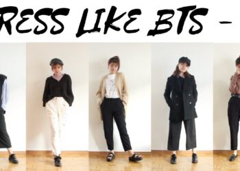 How to DRESS LIKE BTS – Taehyung outfit inspiration