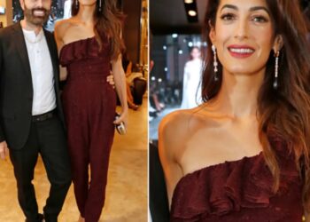 Amal Clooney's Fashion