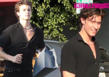 Shawn Mendes Blushes When Asked About His Girlfriend Camila Cabello At Kings Road Cafe