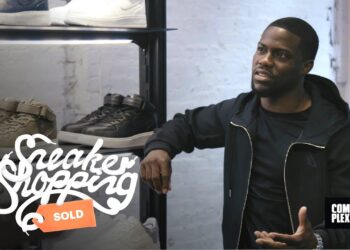 Kevin Hart Goes Sneaker Shopping With Complex