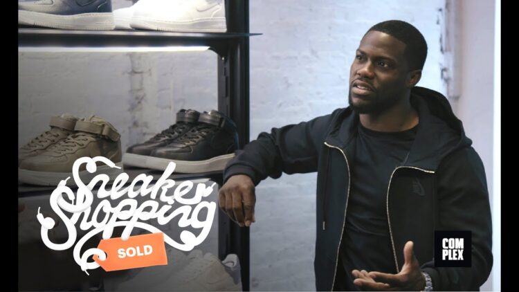 Kevin Hart Goes Sneaker Shopping With Complex Celebrity Fashion Style Kevin Hart Goes Sneaker Shopping With Complex Celebrity Fashion Style