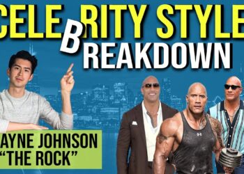 Dress Like Dwayne "The Rock" Johnson | Celebrity Style Breakdown