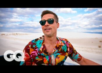 Brad Pitt's Epic Road Trip Through America’s National Parks | GQ Style