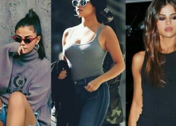 Selena gomez street fashion outfits 💜💜