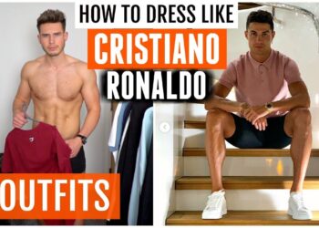How To Dress Like Cristiano Ronaldo | 5 Easy & Affordable Men's Outfit Ideas