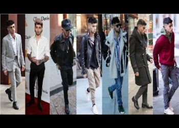Zayn Malik Fashion Style & Street Style 2018