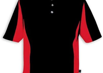 Pro Celebrity Men’s Short Sleeve Mustang Style Polo Shirt (Without Embroidery)