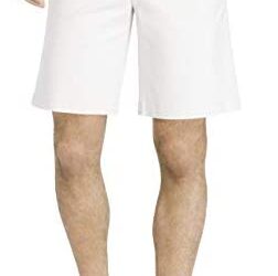 IZOD Men’s Saltwater 9.5″ Flat Front Chino Short